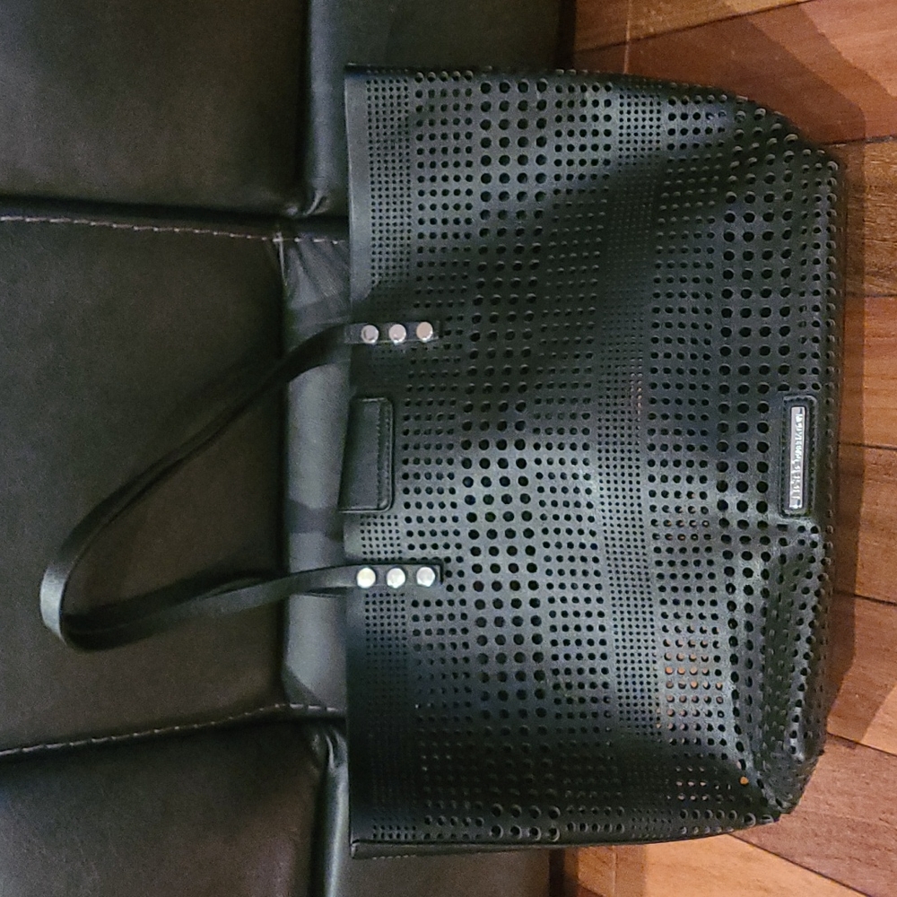BCBGeneration Woman's Tote Bag Black